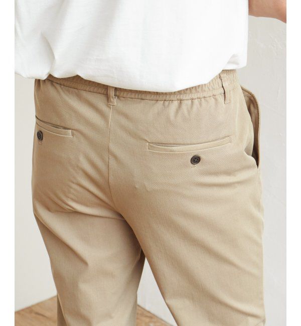 ikka「【接触冷感】GOKU楽パンツ EASY STRETCH 冷感アンクル」|その他|