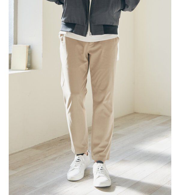 ikka「【接触冷感】GOKU楽パンツ EASY STRETCH 冷感アンクル」|その他|