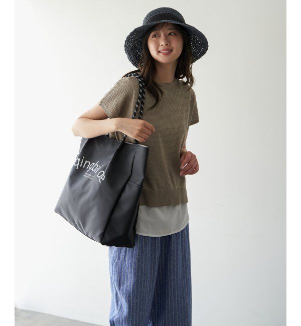 ikka「雑材こま編みダウンハット」|その他|