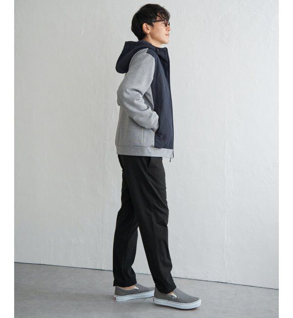 ikka「sorona(R)コンビ中綿パーカー」|ブルゾン・スタジャン|