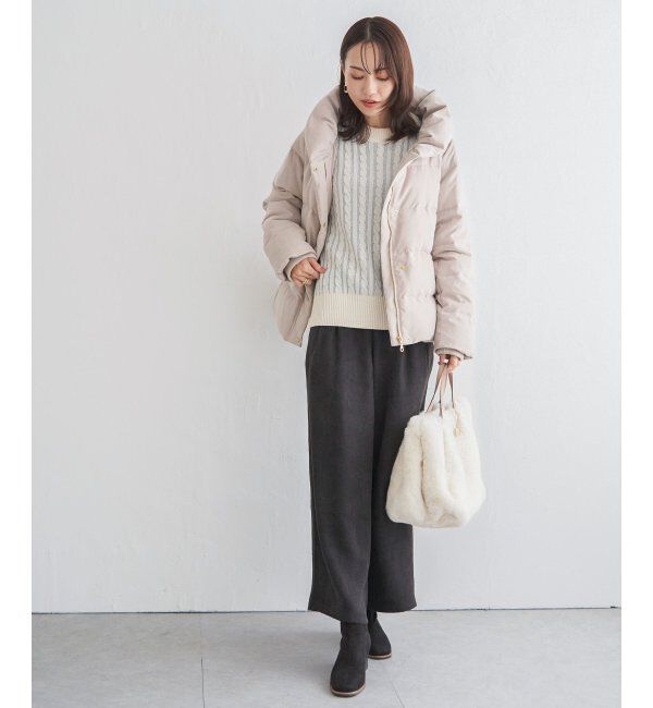 ikka「サス付きワイドパンツ」|その他|