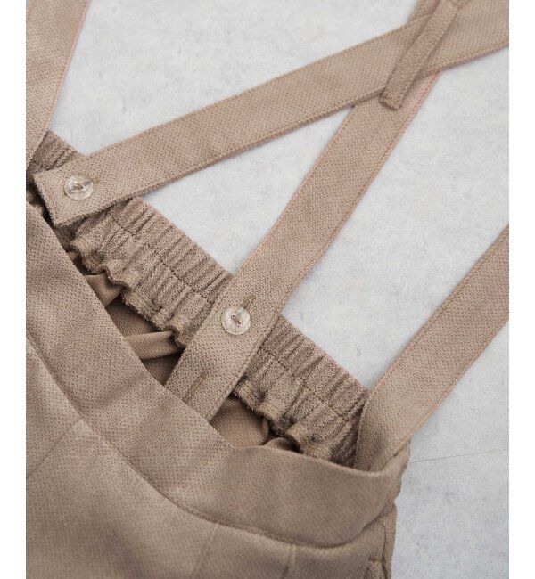 ikka「サス付きワイドパンツ」|その他|