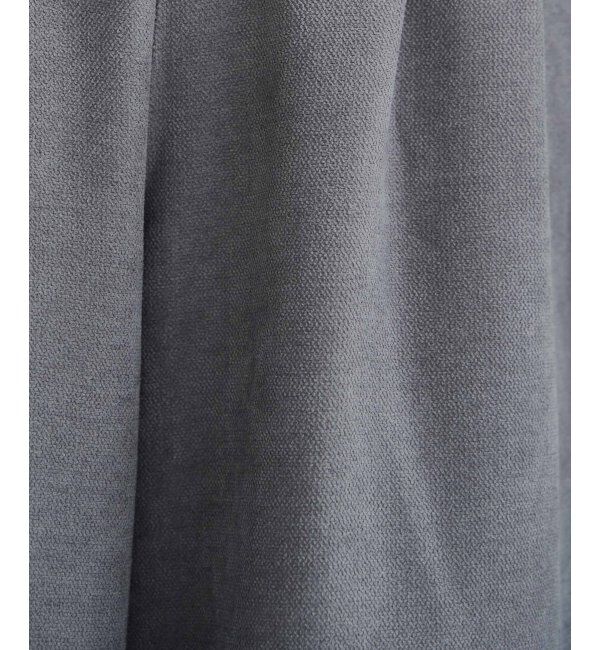 ikka「サス付きワイドパンツ」|その他|