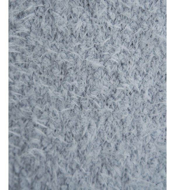 ikka「ポップコーンシャギーニットプルオーバー」|プルオーバー|