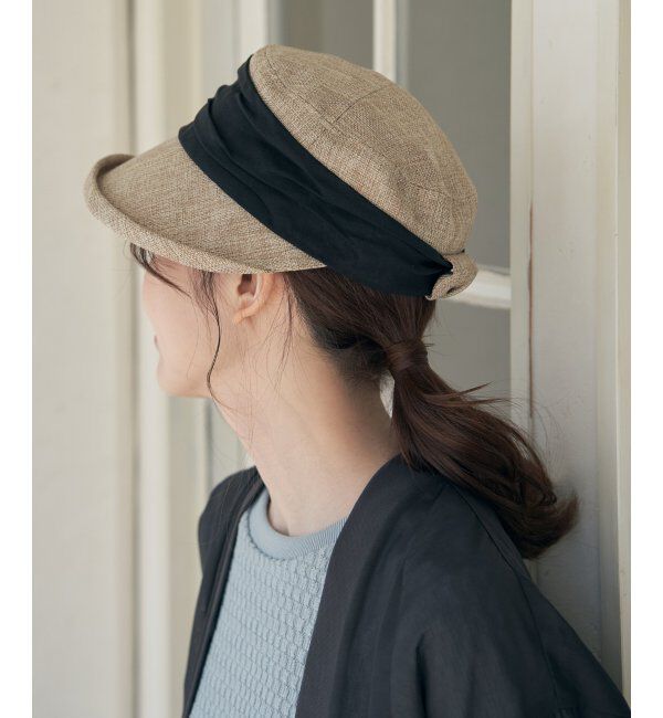 ikka「バイザーキャスケット25」|その他|