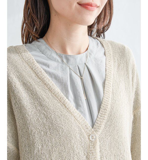 ikka「ブークレーVネックカーディガン」|その他|