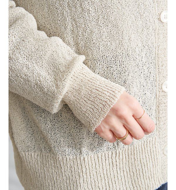 ikka「ブークレーVネックカーディガン」|その他|