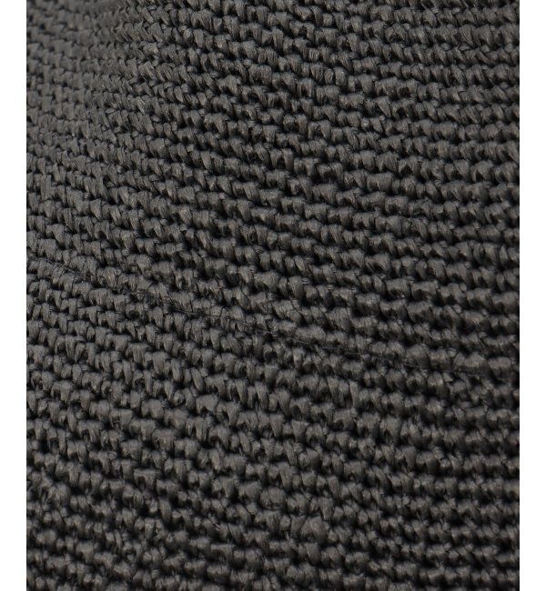 ikka「雑材細こま編みハット」|その他|