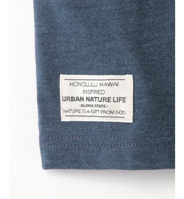 ikka kids「【親子おそろい】URBAN NATURE LIFE アーバンネイチャーライフ 刺繍ポケットT（120~160cm）」|Tシャツ・カットソー|