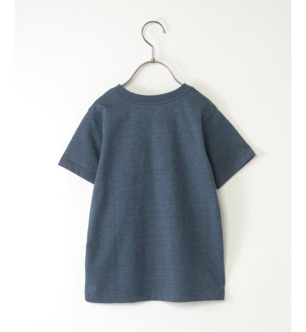 ikka kids「【親子おそろい】URBAN NATURE LIFE アーバンネイチャーライフ 刺繍ポケットT（120~160cm）」|Tシャツ・カットソー|