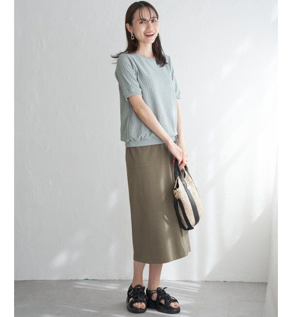 ikka「幾何学ジャガードプルオーバー」|その他|