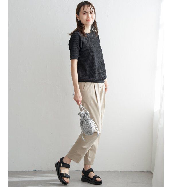 ikka「幾何学ジャガードプルオーバー」|その他|