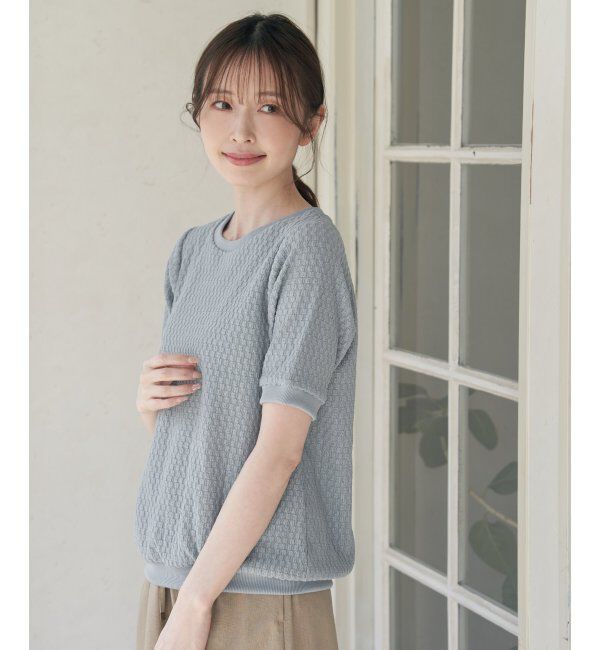 ikka「幾何学ジャガードプルオーバー」|その他|