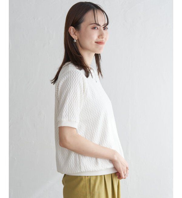 ikka「幾何学ジャガードプルオーバー」|その他|