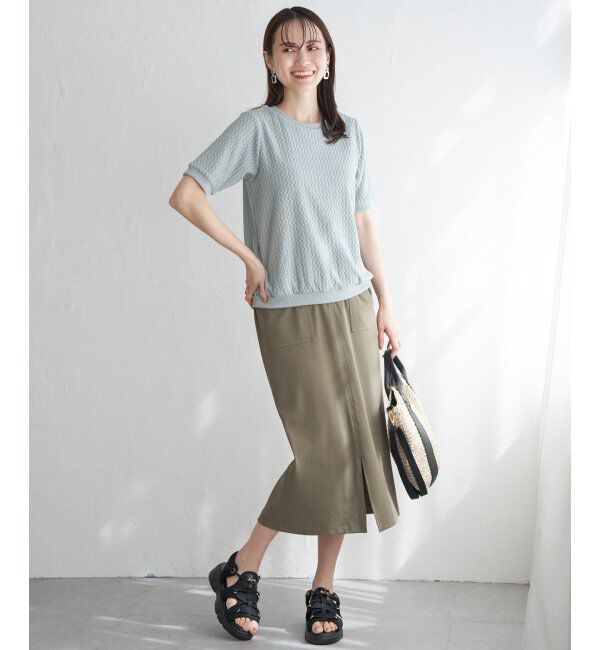 ikka「幾何学ジャガードプルオーバー」|その他|