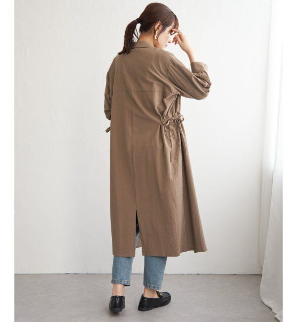 ikka「コットンスキッパーシャツワンピース」|その他|