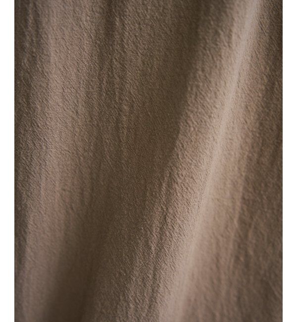 ikka「コットンスキッパーシャツワンピース」|その他|