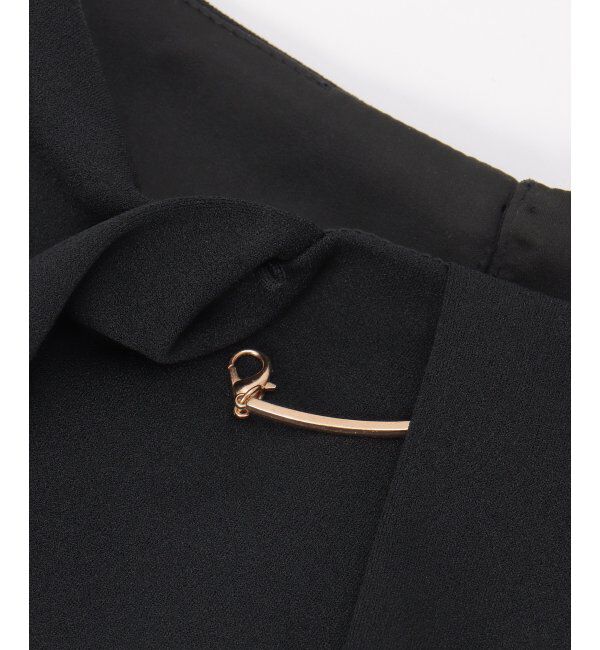 IKKA LOUNGE「【フォーマル対応／2点セット】GOKU楽 長袖セットアップ」|ワンピース|