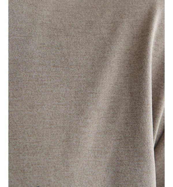 ikka「URBAN NATURE LIFE アーバンネイチャーライフ ドライSP冷感プリントTシャツ」|Tシャツ・カットソー|