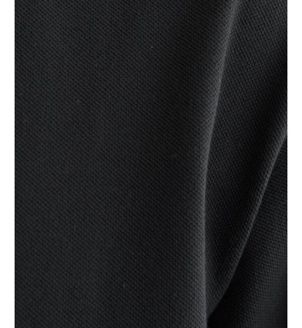 ikka「URBAN NATURE LIFE アーバンネイチャーライフ 鹿の子フロッキープリントTシャツ」|Tシャツ・カットソー|