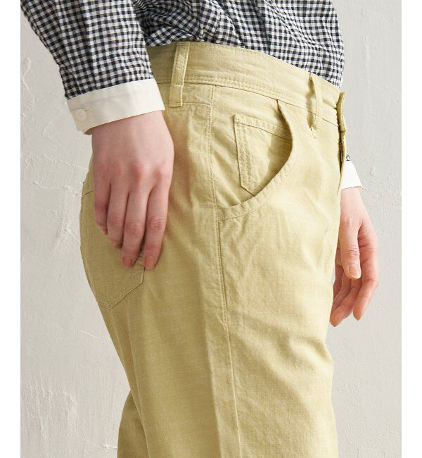 Lbc with Life「コットンシャンブレーテーパードパンツ」|その他|