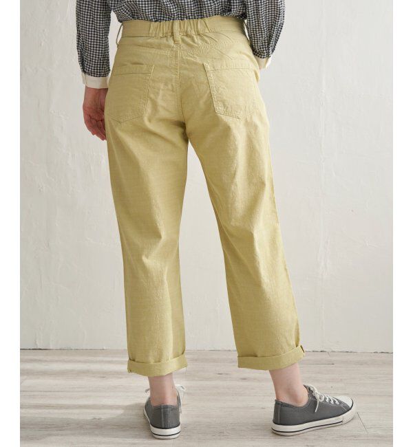 Lbc with Life「コットンシャンブレーテーパードパンツ」|その他|