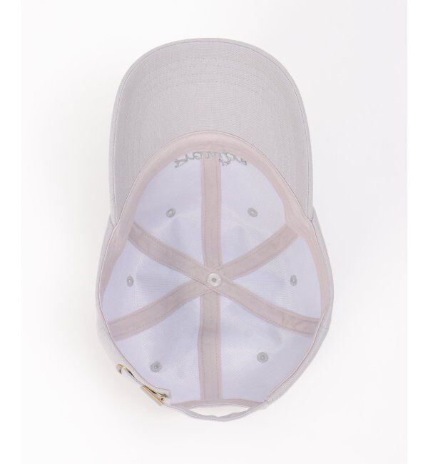 Lbc with Life「リネンロゴ刺繍キャップ」|その他|