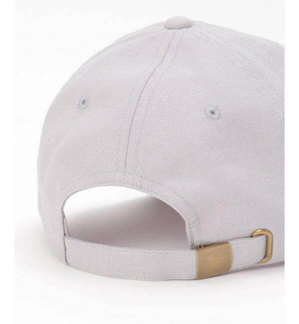 Lbc with Life「リネンロゴ刺繍キャップ」|その他|