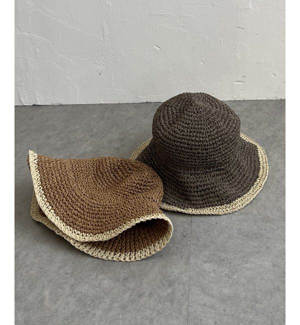 Lbc with Life「ライン配色ペーパーハット」|その他|