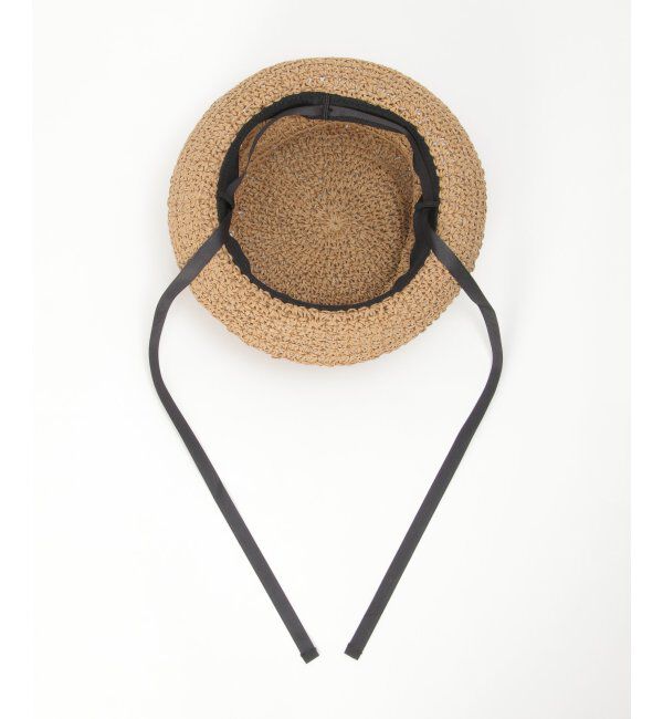 Lbc with Life「こま編みフラワーバケットハット」|その他|