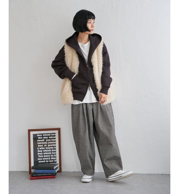 Lbc with Life「ファーベスト」|ダウンベスト・ベスト|