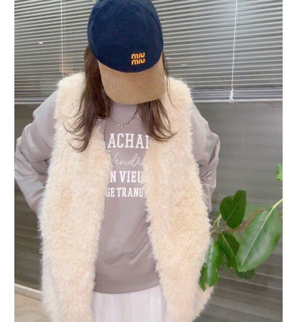 Lbc with Life「ファーベスト」|ダウンベスト・ベスト|