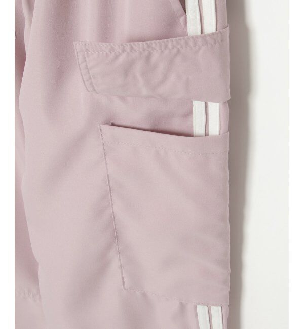 VENCE share style「ポプリンライン入りカーゴパンツ」|デニム|