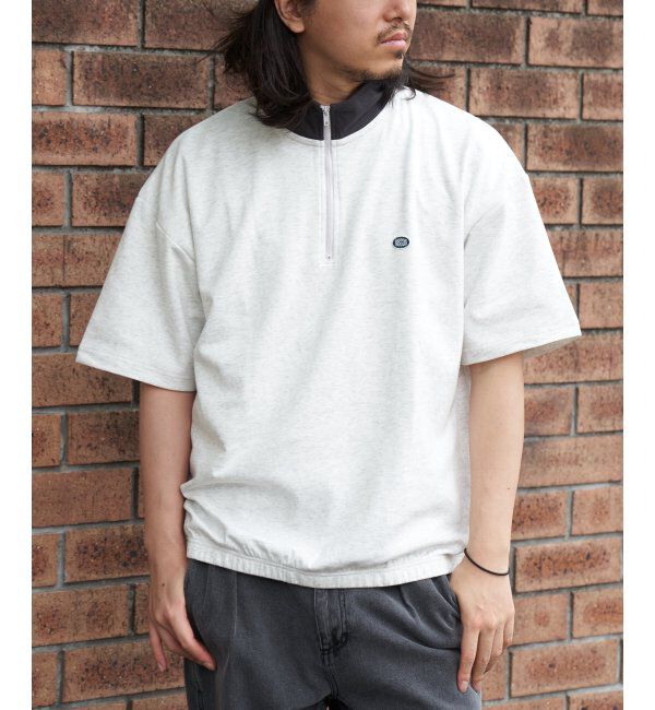 VENCE share style「DISCUS ATHLETIC クールマックスハーフZIP」|Tシャツ・カットソー|