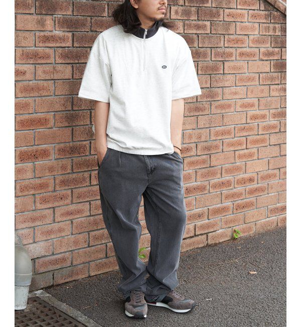 VENCE share style「DISCUS ATHLETIC クールマックスハーフZIP」|Tシャツ・カットソー|