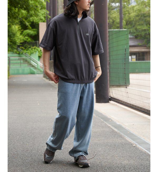 VENCE share style「DISCUS ATHLETIC クールマックスハーフZIP」|Tシャツ・カットソー|