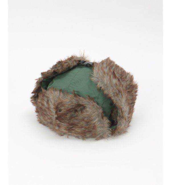 VENCE share style「ブラウンファーフライトキャップ」|その他|