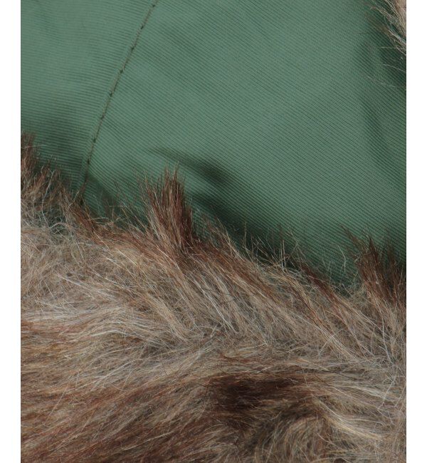 VENCE share style「ブラウンファーフライトキャップ」|その他|