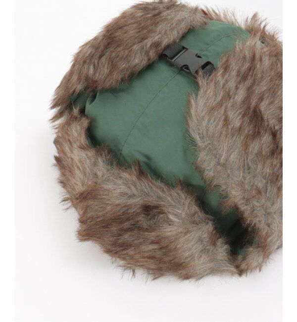 VENCE share style「ブラウンファーフライトキャップ」|その他|