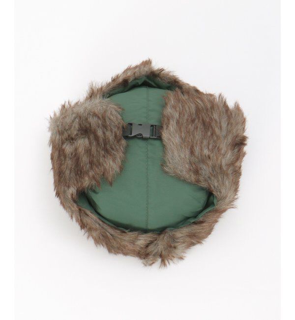 VENCE share style「ブラウンファーフライトキャップ」|その他|