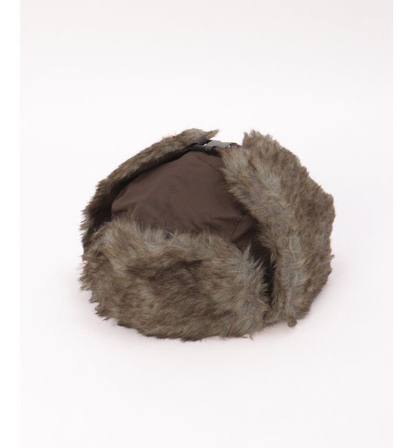 VENCE share style「ブラウンファーフライトキャップ」|その他|