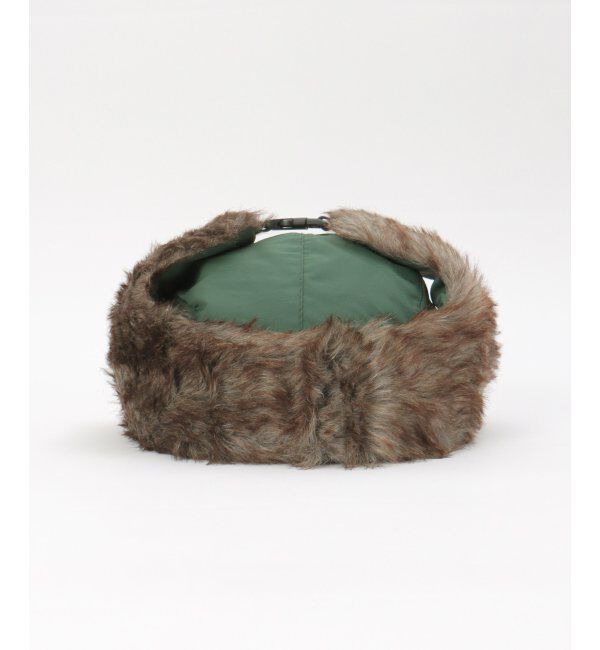 VENCE share style「ブラウンファーフライトキャップ」|その他|