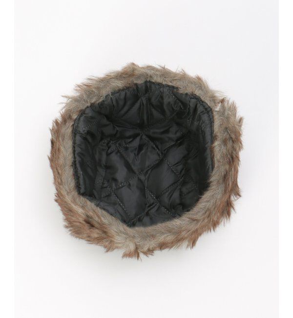 VENCE share style「ブラウンファーフライトキャップ」|その他|