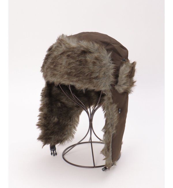 VENCE share style「ブラウンファーフライトキャップ」|その他|