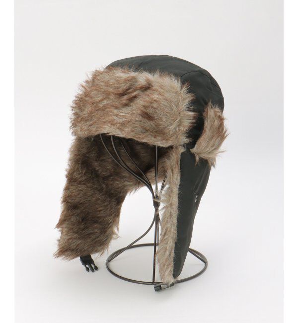 VENCE share style「ブラウンファーフライトキャップ」|その他|