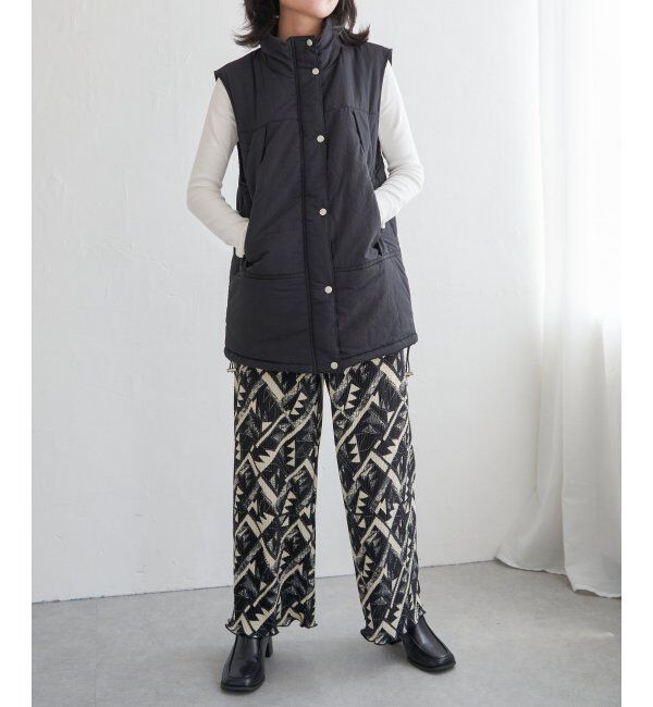 VENCE share style「ナイロン中綿ベスト」|その他|
