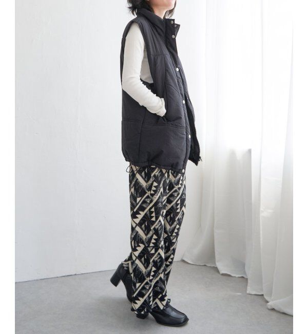 VENCE share style「ナイロン中綿ベスト」|その他|