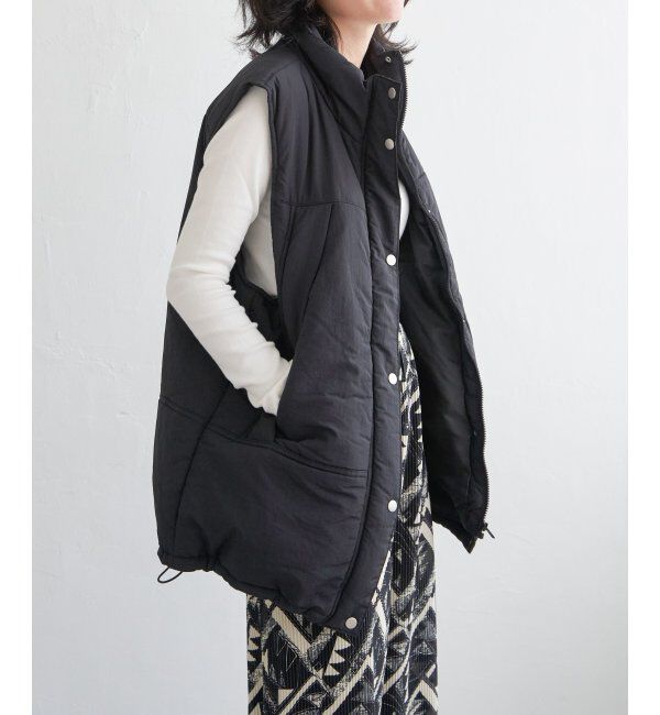 VENCE share style「ナイロン中綿ベスト」|その他|