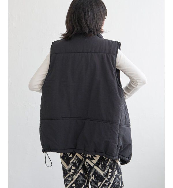 VENCE share style「ナイロン中綿ベスト」|その他|