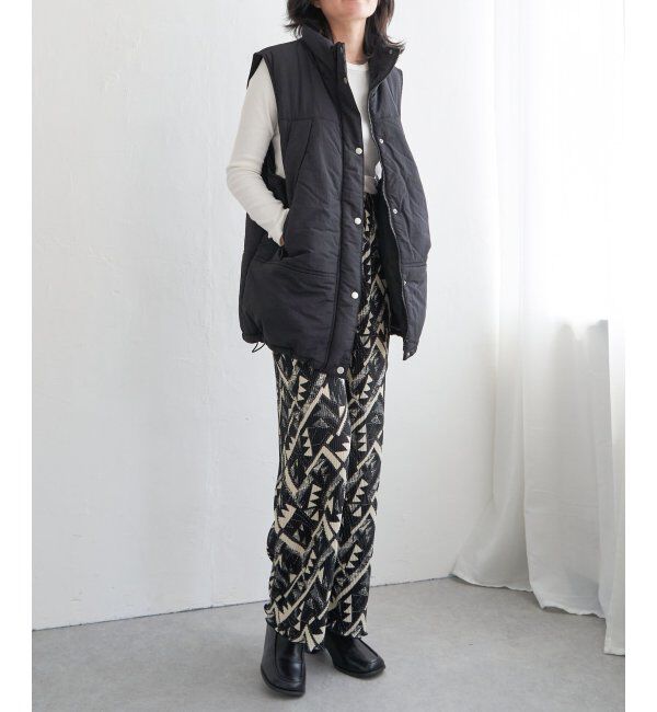 VENCE share style「ナイロン中綿ベスト」|その他|